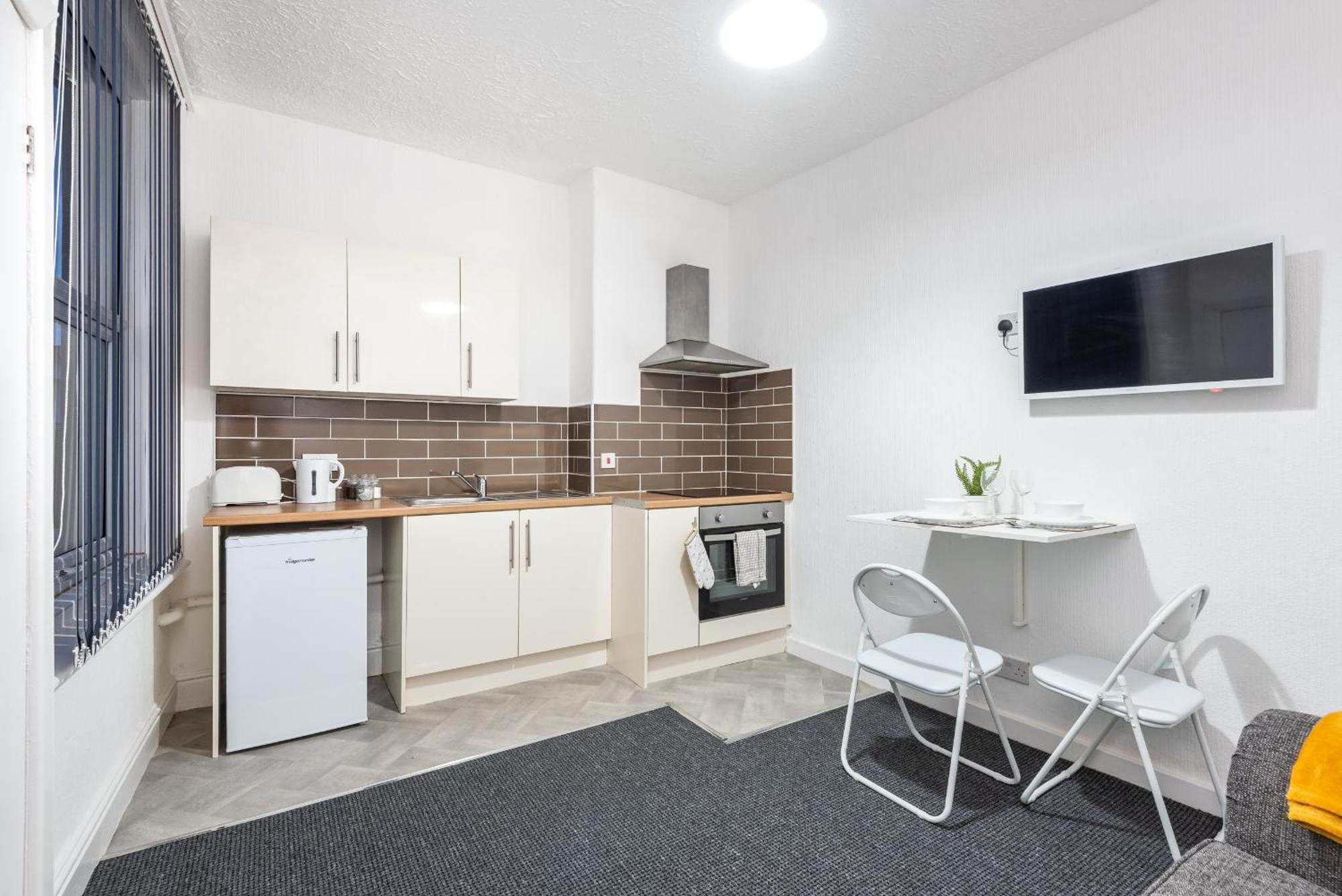 Velvet Coaster Apartments Blackpool Esterno foto