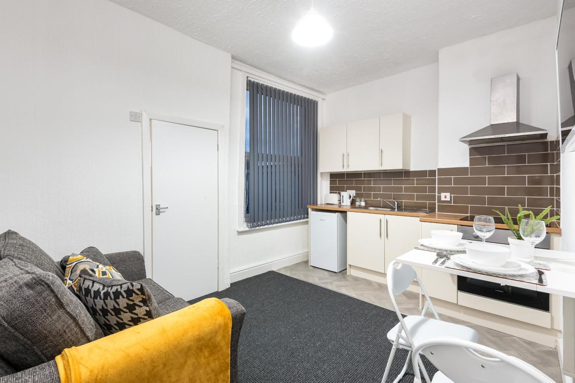 Velvet Coaster Apartments Blackpool Esterno foto