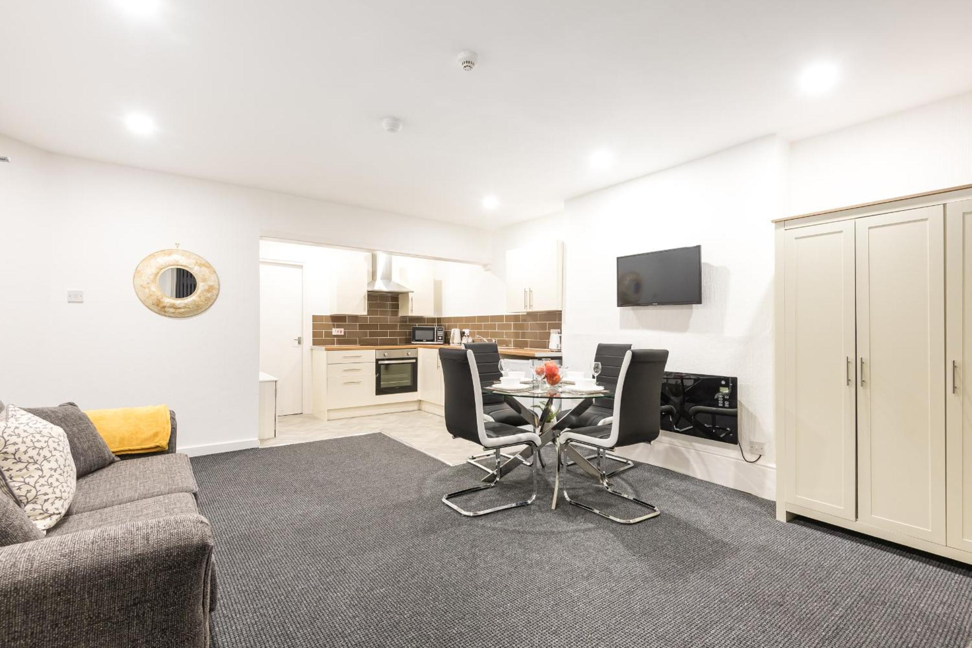 Velvet Coaster Apartments Blackpool Esterno foto